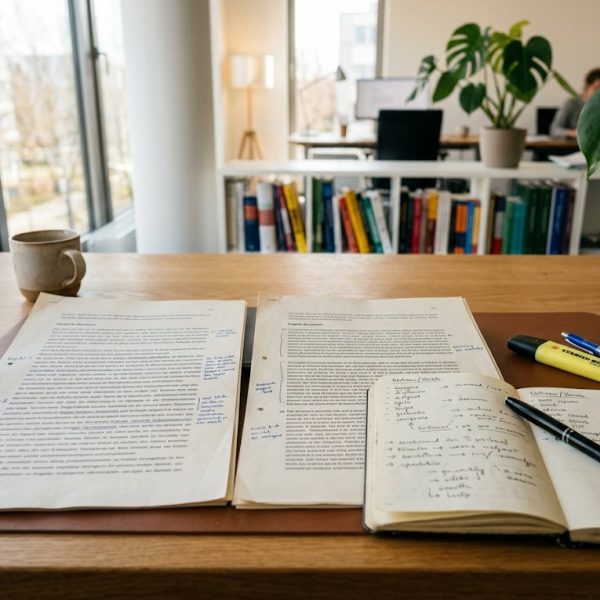 Understanding German to English Translation Services