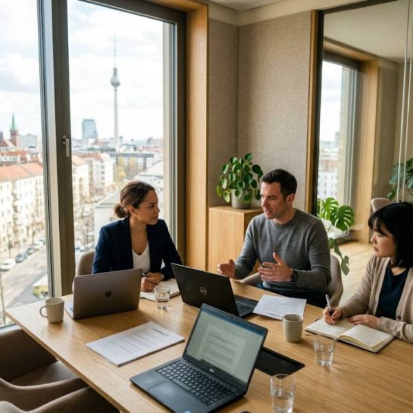 Warum Berliner Unternehmen mehrsprachig kommunizieren müssen